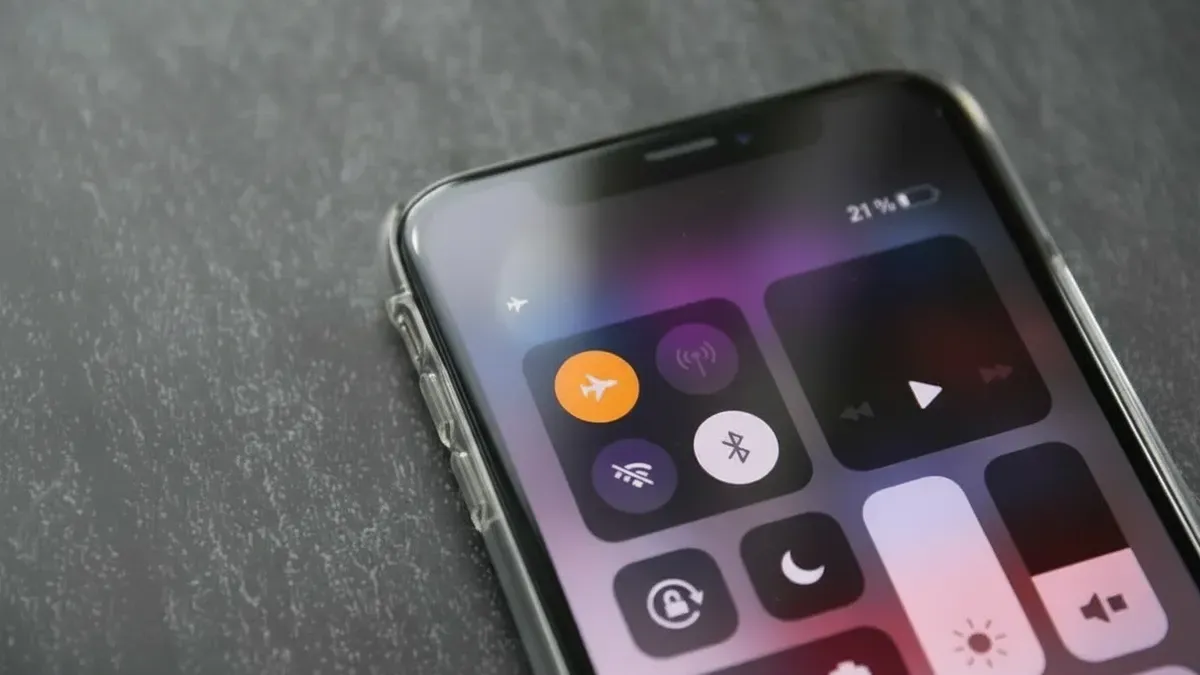 Airplane mode: more than just for flying