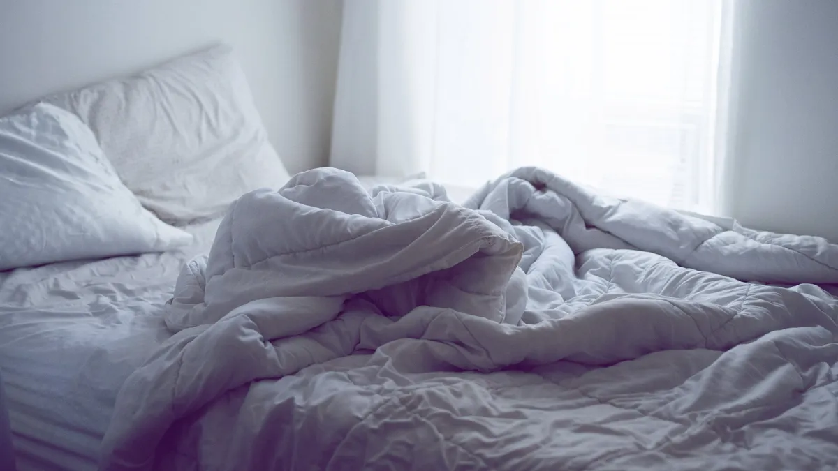The psychology behind an unmade bed