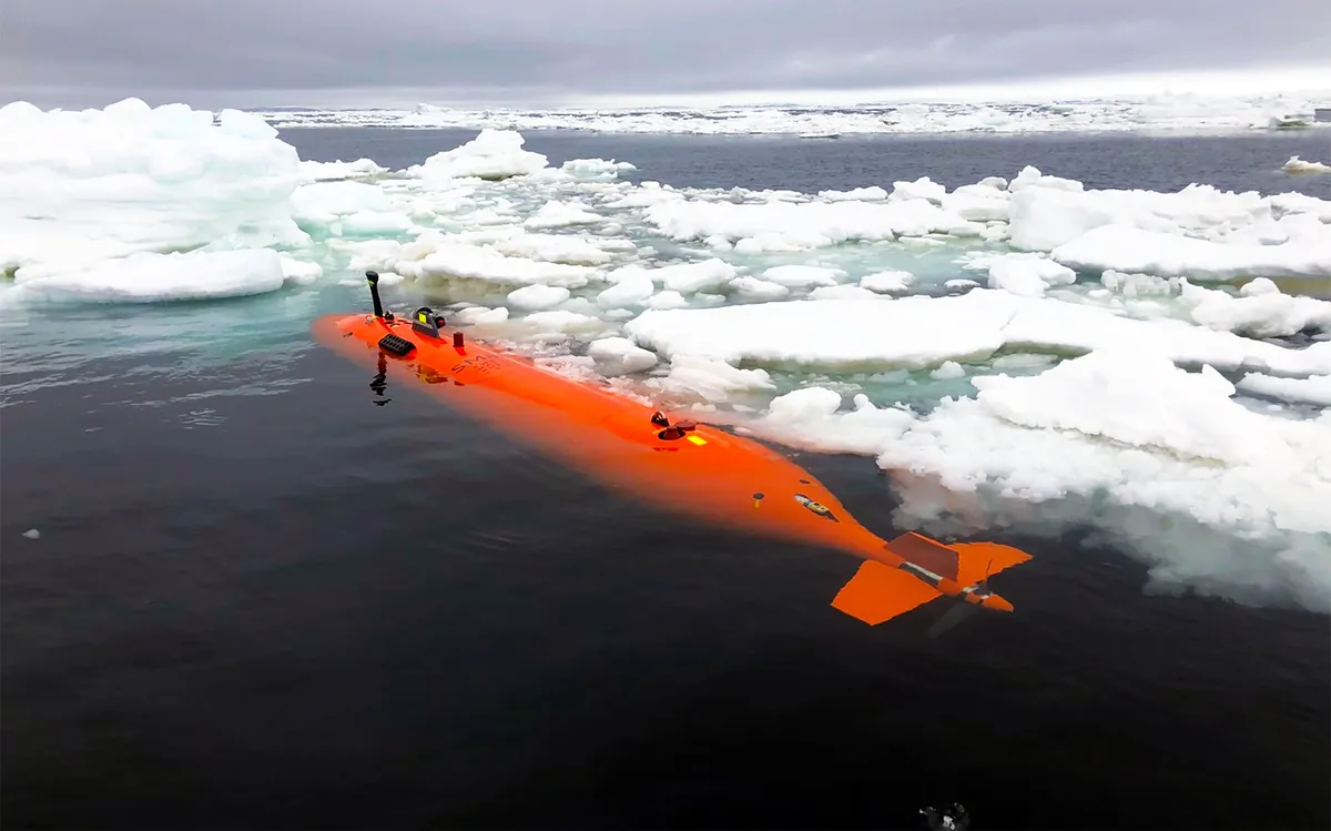 Exploring what lies under the Dotson Ice Shelf: a first under‑ice survey