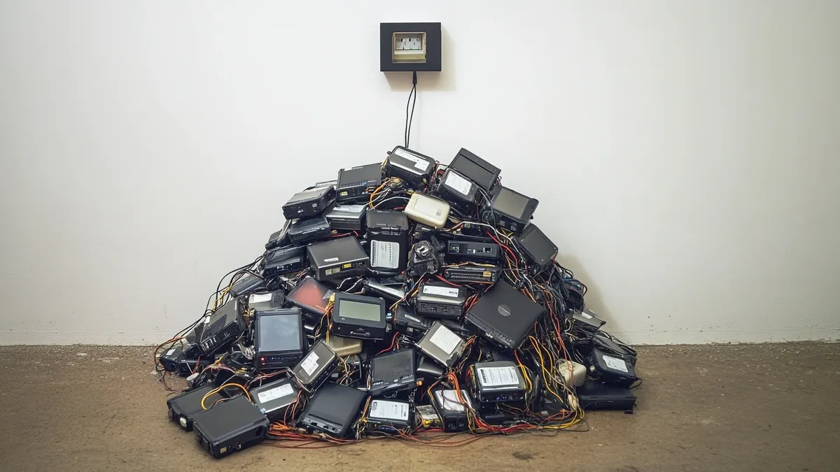 Energy autonomy through reuse: DIY home powered by laptop batteries