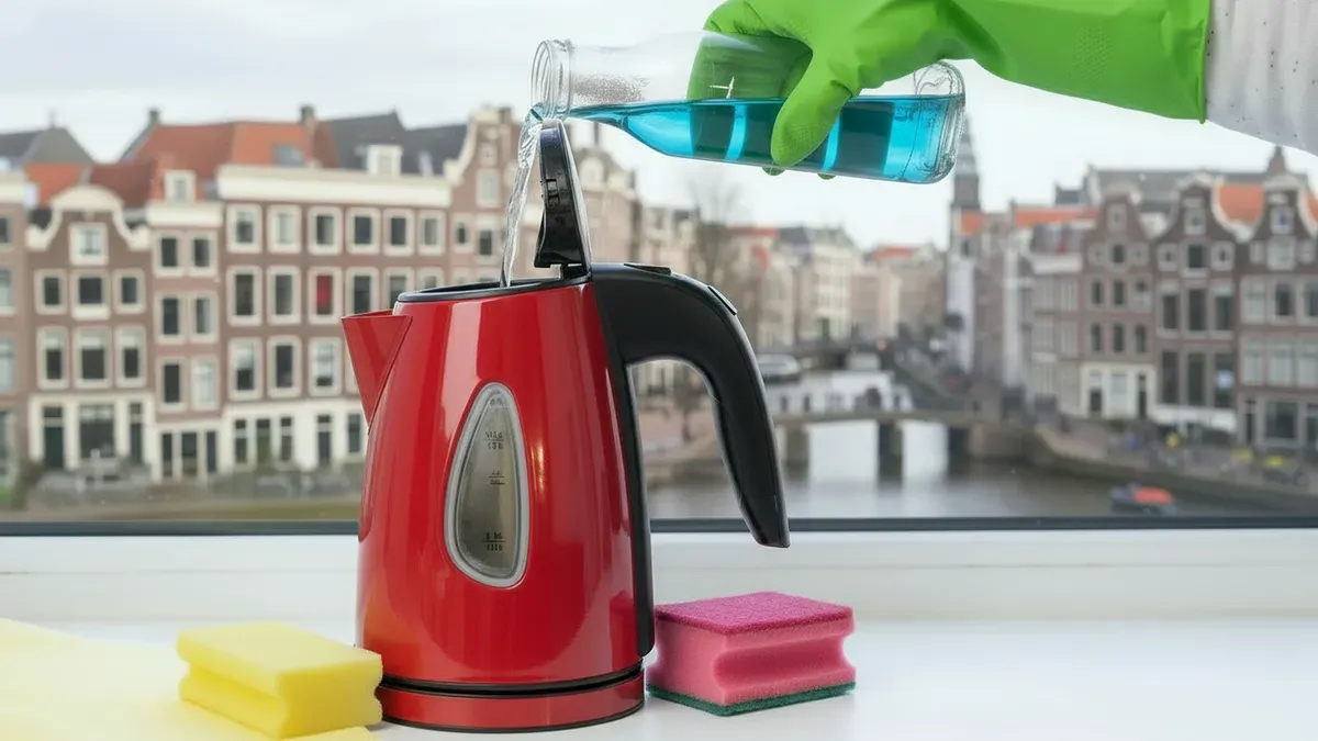 Easy ways to keep your kettle sparkling clean