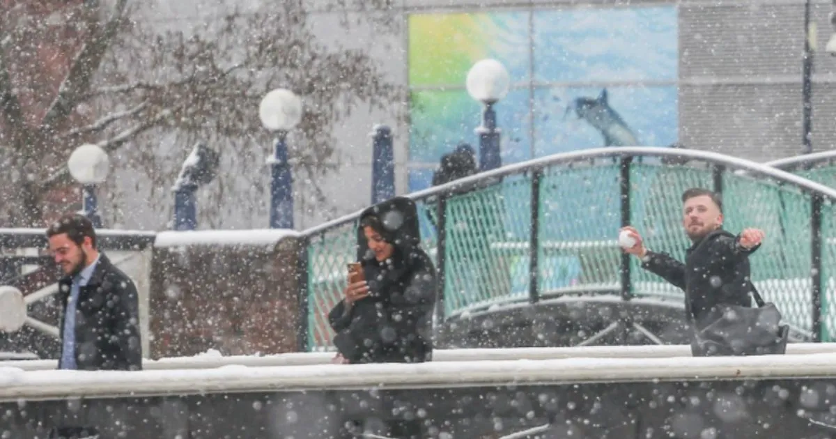 England braces for "massive snow bomb" in February