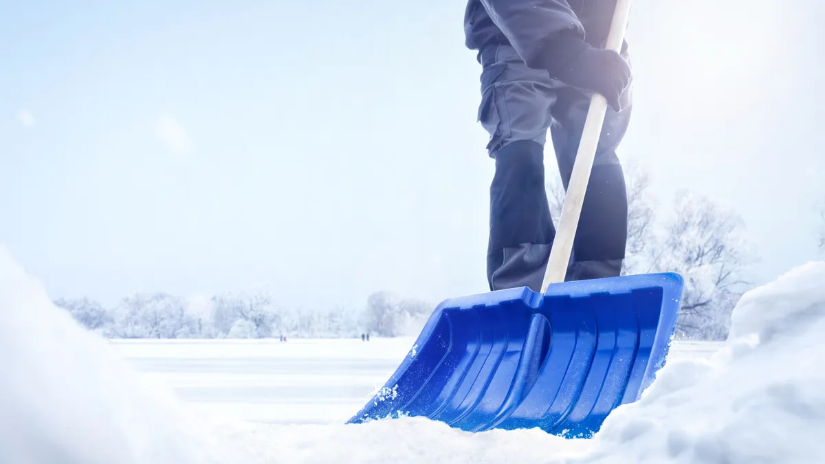 Simplifying snow removal: a tarpaulin solution